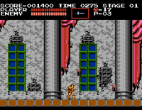 Castlevania on NES